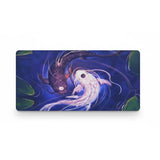 Japanese Mouse Pad - The Balance of Koi Carp (Artistic Edition)