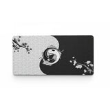 Japanese Yin-Yang Mouse Pad: The Eternal Balance of Koi Carp