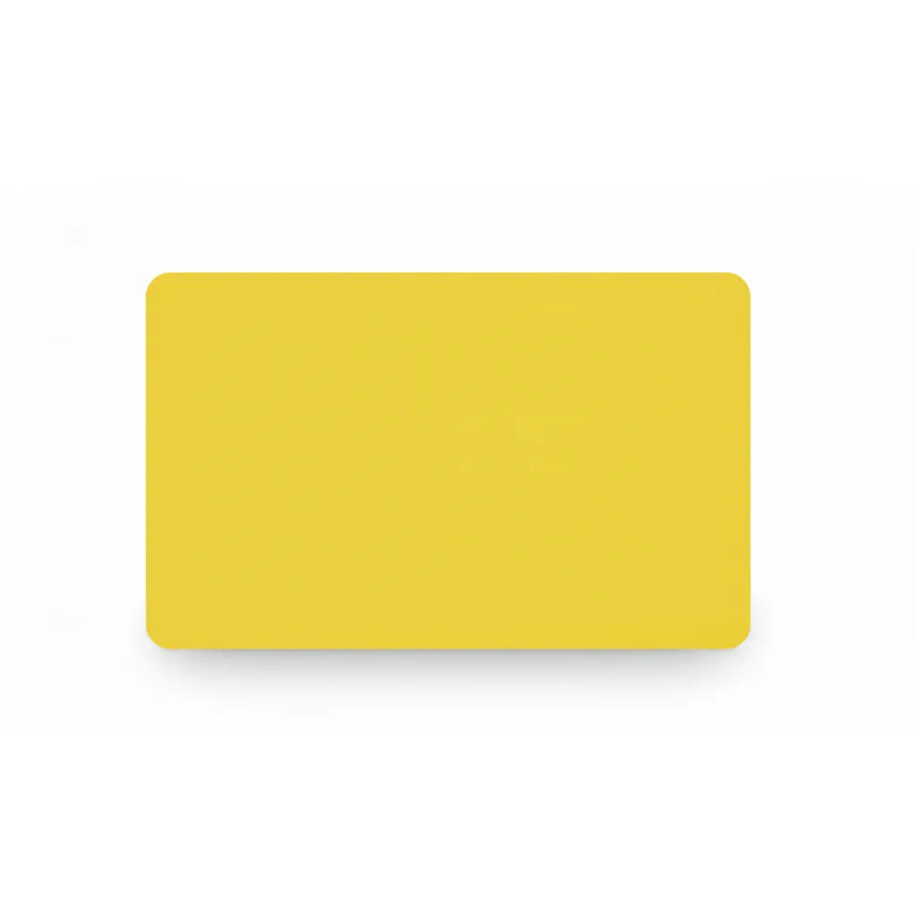 Solar Yellow Mouse Pad - Minimalist Design & Premium Precision