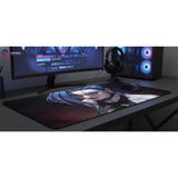 Tapis de souris Jinx  Libérez la Puissance d'Arcane sur votre Bureau sur un bureau informatique moderne.