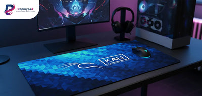 KALI LINUX Mouse Pad - Crystalline Mosaic & Tactical Precision