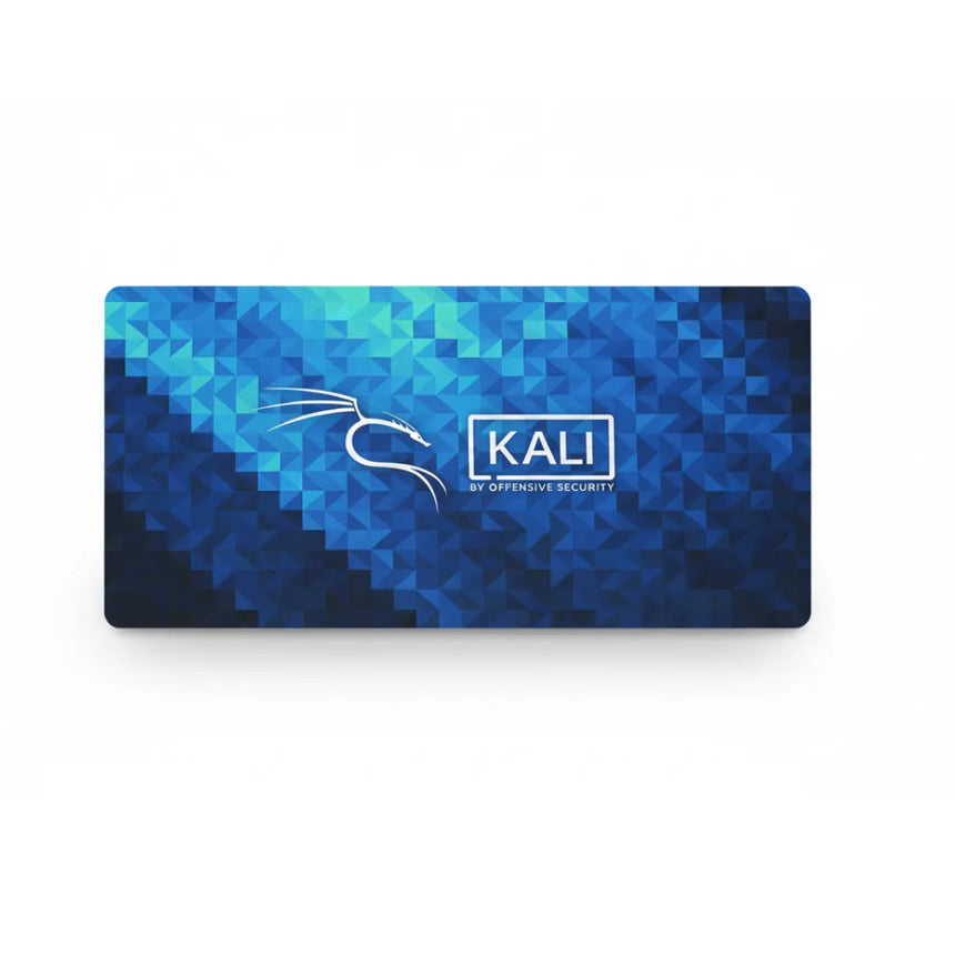 KALI LINUX Mouse Pad - Crystalline Mosaic & Tactical Precision