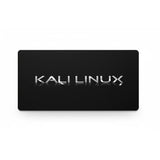 Kali Linux Mouse Pad - Silver Cybersecurity Edition