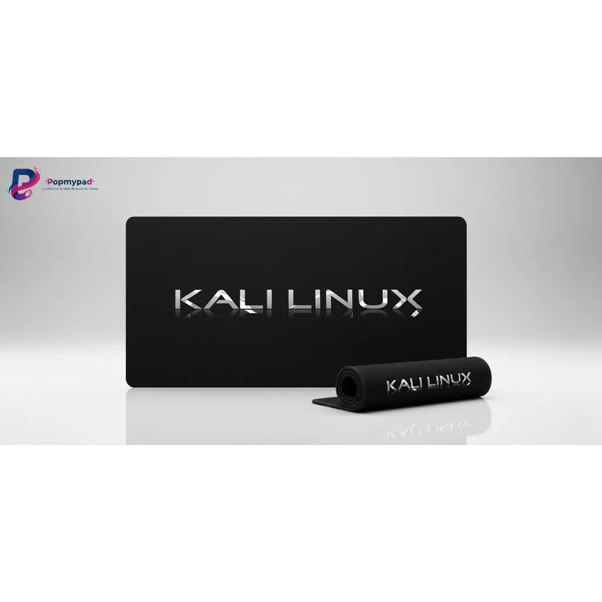 Kali Linux Mouse Pad - Silver Cybersecurity Edition