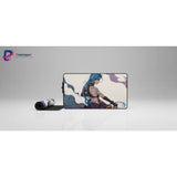 Tapis de souris League of Legends - Jinx Edition | Glisse Ultime & Design Arcane avec illustration de Jinx.