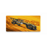 Mercedes-AMG Mouse Pad – Performance & Drift Edition Yellow