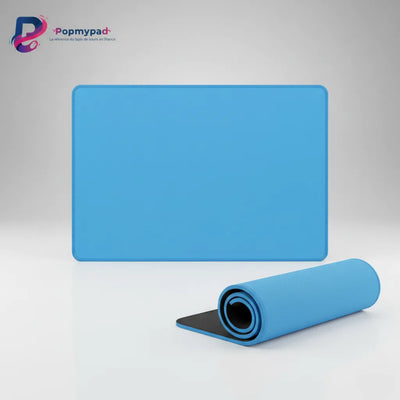 Minimalist Mouse Pad - Serenity Sky Blue
