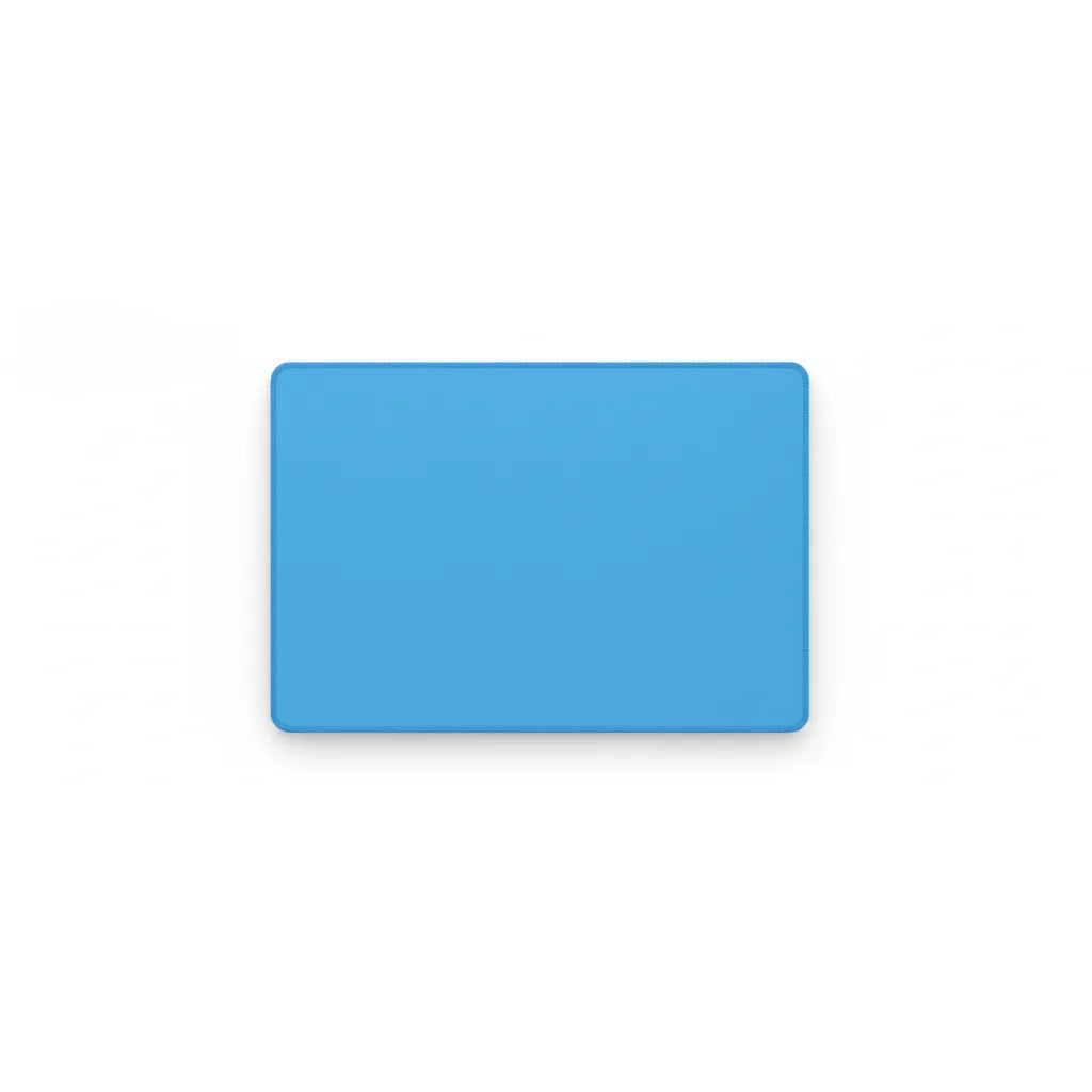 Minimalist Mouse Pad - Serenity Sky Blue