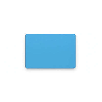 Minimalist Mouse Pad - Serenity Sky Blue