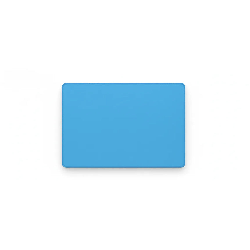 Minimalist Mouse Pad - Serenity Sky Blue