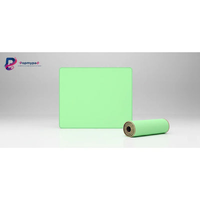 Minimalist Mouse Pad - Light Pastel Green