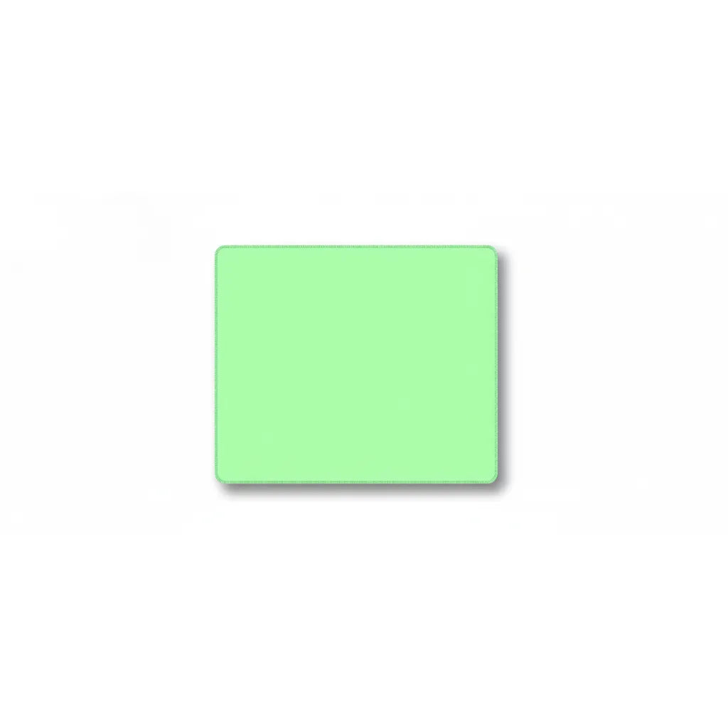 Minimalist Mouse Pad - Light Pastel Green