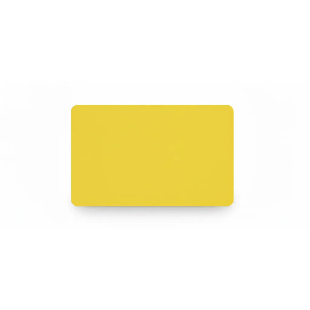 Minimalist Solar Yellow Mouse Pad - Serenity & Comfort