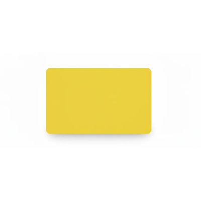 Minimalist Solar Yellow Mouse Pad - Serenity & Comfort
