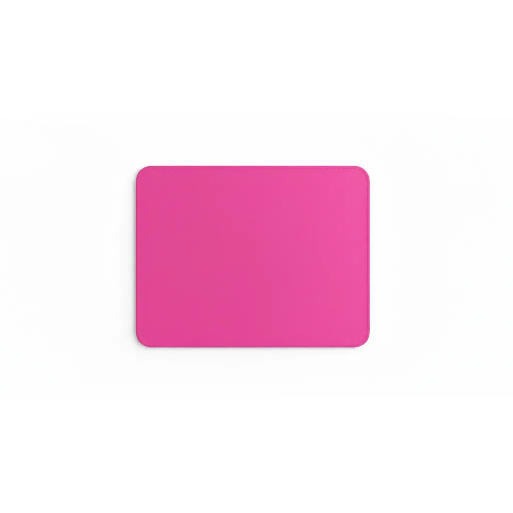 Minimalist Pink Mouse Pad - Zen Comfort & Aesthetics