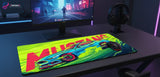 Mustang Racing Mouse Pad - Neon Drift & High Performance Edition