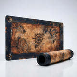 XXL Nautical Mouse Pad - The Cartographer's Odyssey (Antique Style)