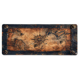 XXL Nautical Mouse Pad - The Cartographer's Odyssey (Antique Style)