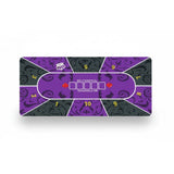 Poker Mouse Pad - Texas Hold'em Edition "Royal Purple"