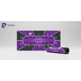 Poker Mouse Pad - Texas Hold'em Edition "Royal Purple"
