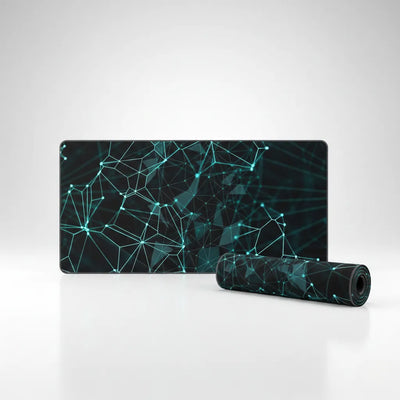 Polygon Mouse Pad - High Precision Cyber ​​& Gaming Design