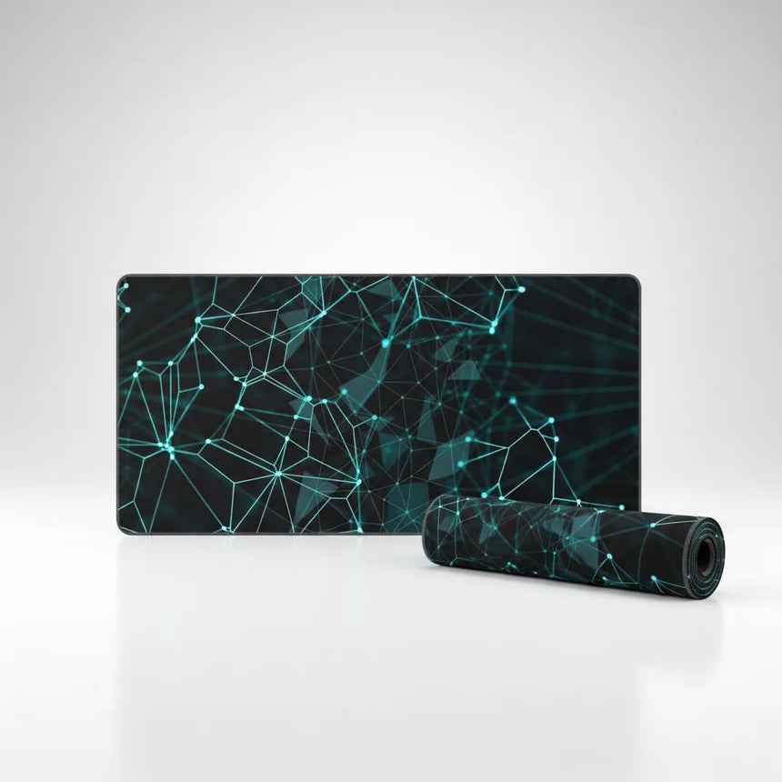 Polygon Mouse Pad - High Precision Cyber ​​& Gaming Design