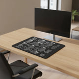 Productivity Mouse Pad "Master Shortcuts" — Minimalist & Zen Design