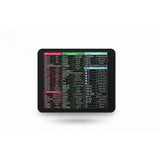 Mouse Pad Shortcuts Desktop - The Master Office Expert