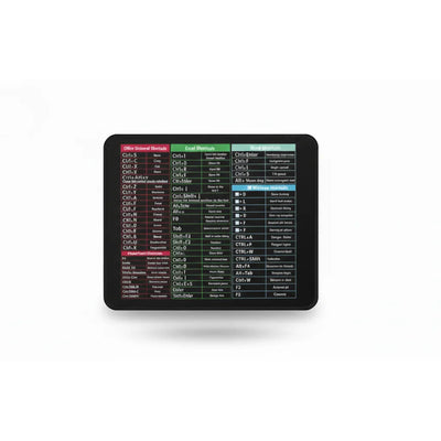 Mouse Pad Shortcuts Desktop - The Master Office Expert