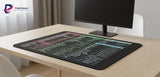 Mouse Pad Shortcuts Desktop - The Master Office Expert