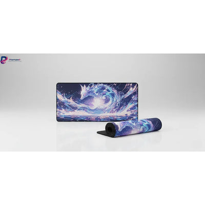 Ethereal Fox Mouse Pad – Zen Harmony for your Desktop