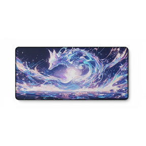Tapis de souris Renard Éthéré – L'Harmonie Zen pour votre Bureau avec un design éthéré de renard astral.