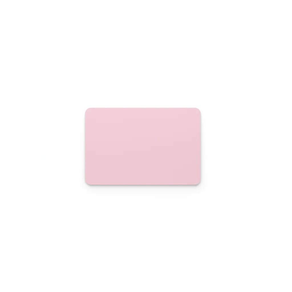 Pastel Pink Mouse Pad - Softness & Minimalism