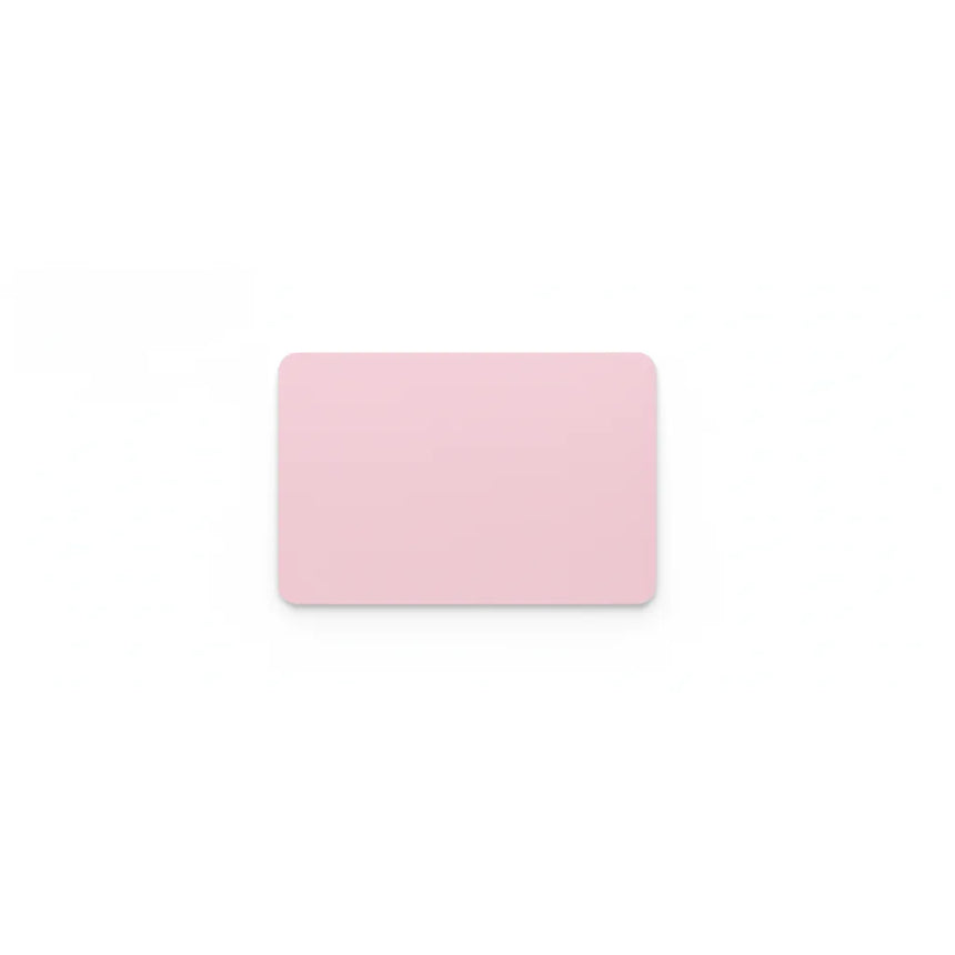 Pastel Pink Mouse Pad - Softness & Minimalism