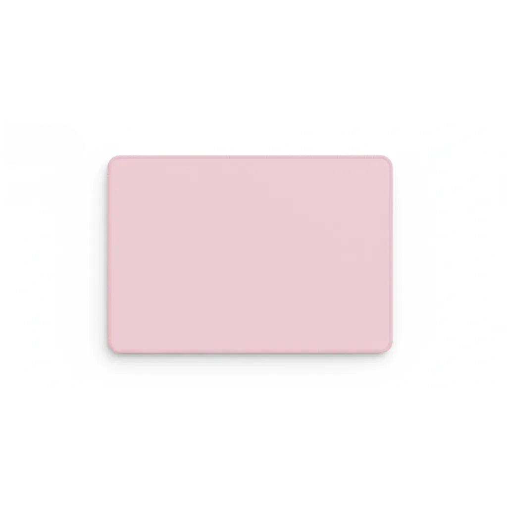 Pastel Pink Mouse Pad – Minimalist Elegance & Premium Comfort