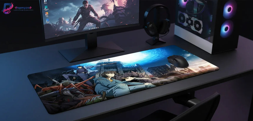 Solo Leveling Mouse Pad - Hunter Sung Jin-woo Edition