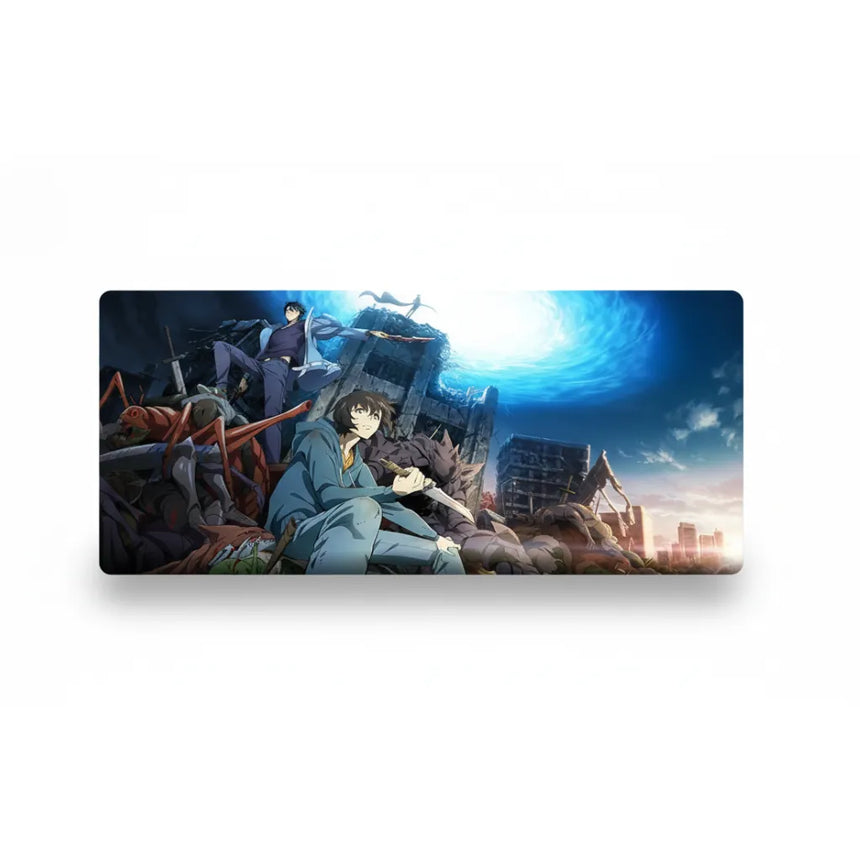 Solo Leveling Mouse Pad - Hunter Sung Jin-woo Edition