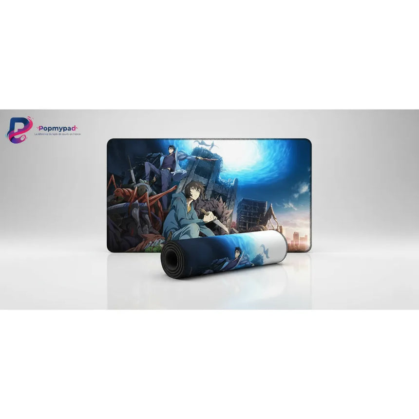 Solo Leveling Mouse Pad - Hunter Sung Jin-woo Edition