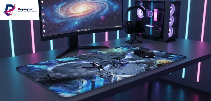 Solo Leveling Mouse Pad - Rise of the Shadow Monarch