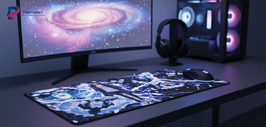 Solo Leveling Mouse Pad - The Awakening of Sung Jinwoo & the Army of Shadows