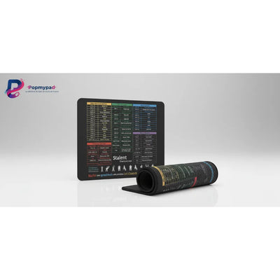 Stalent Mouse Pad: The Perfect Balance Between Serenity and Digital Mastery