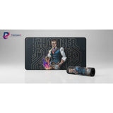 Tapis de souris Valorant - Édition Chamber - XXL RGB & Précision Ultime avec design de l'agent Chamber.
