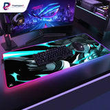 Tapis de souris Valorant - Édition Neon - Précision & RGB XXL avec design dynamique et éclairage LED.