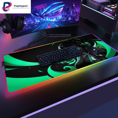 Valorant Mouse Pad - Sage Radiant Edition - Ultimate Precision & RGB Design