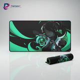 Tapis de souris Valorant - Édition Sage Radiant - Précision Ultime & Design RGB avec illustration de Sage