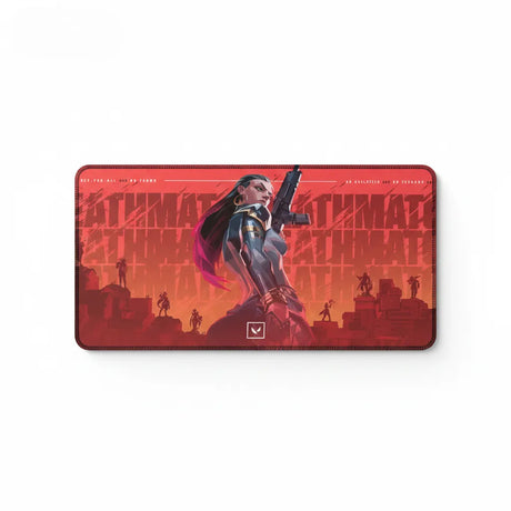 Tapis de souris Valorant Reyna - Édition Deathmatch : Précision & Glisse Ultime avec design d'agente mexicaine.