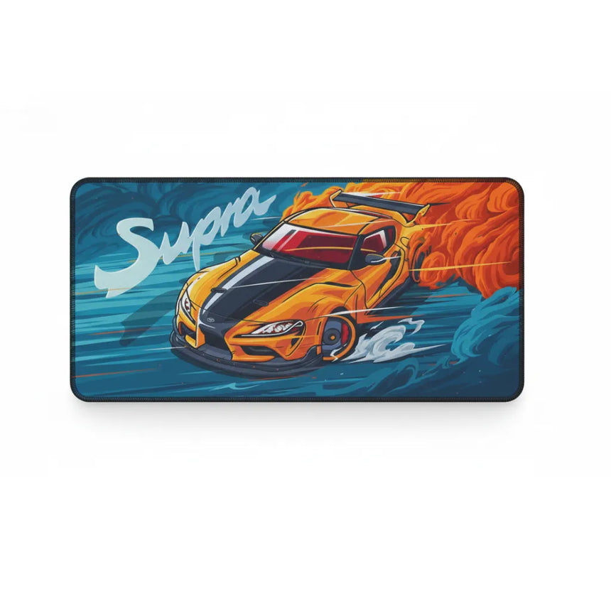 Car Mouse Pad - Toyota Supra Drift Edition - Premium Artistic Design