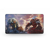 Tapis de souris World of Warcraft - Alliance vs Horde : Le Duel des Titans (Format XXL) design épique