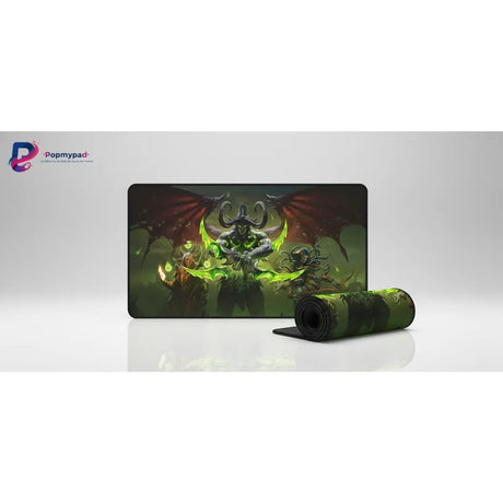 Tapis de souris World of Warcraft - Édition Alliance vs Horde | Performance Esport avec design épique et immersif.