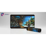 Tapis de souris World of Warcraft - Édition Cataclysm : L'Affrontement Épique en haute définition avec worgens et gobelins.